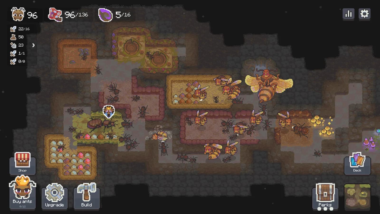 Ant Colony: Wild Forest — скриншот