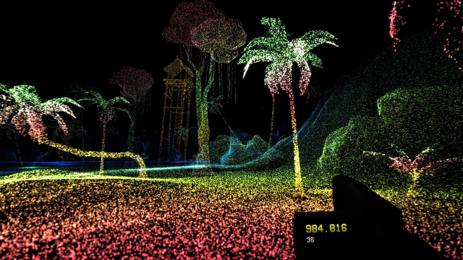 LiDAR Exploration Program — скриншот