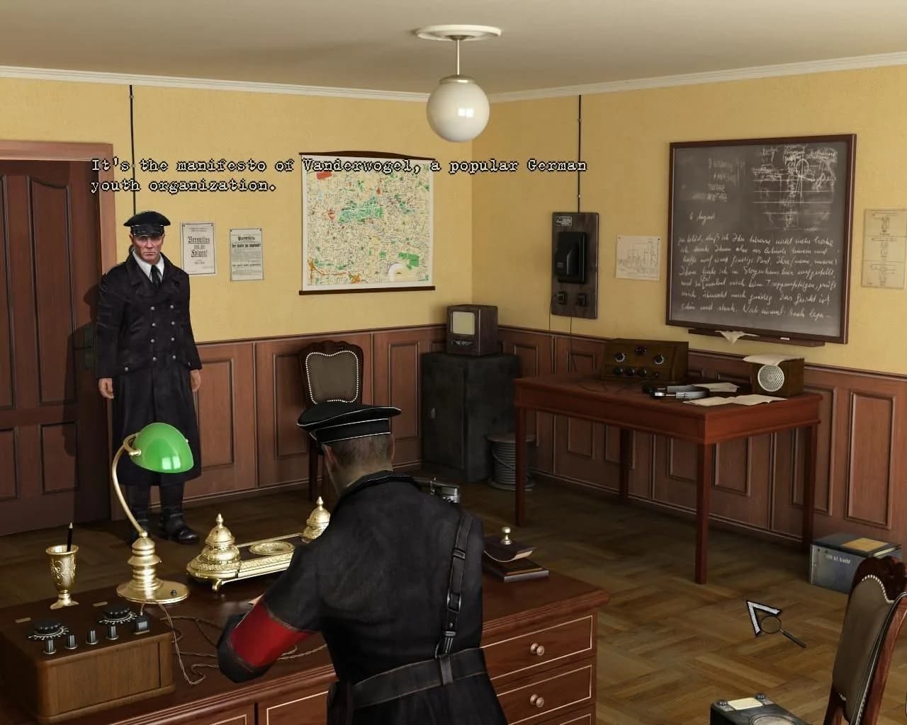 A Stroke of Fate: Operation Valkyrie — скриншот