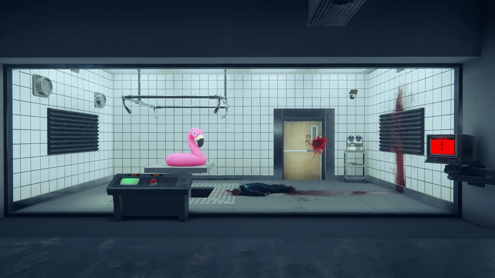 Anomaly Control Simulator — скриншот