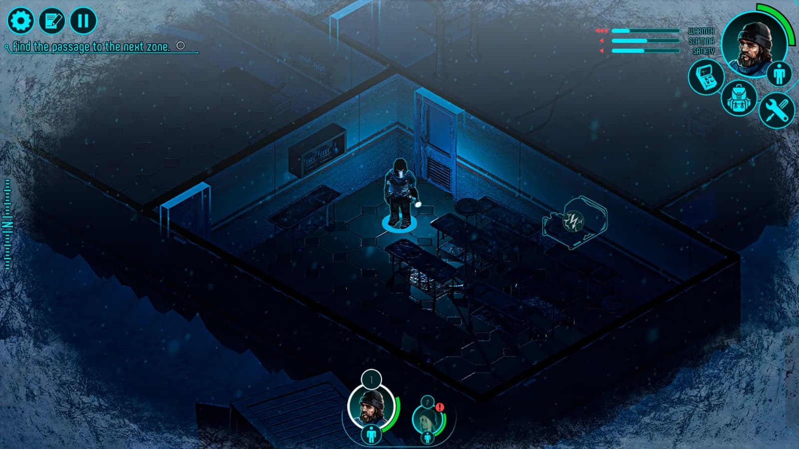 Distrust: Polar Survival — скриншот