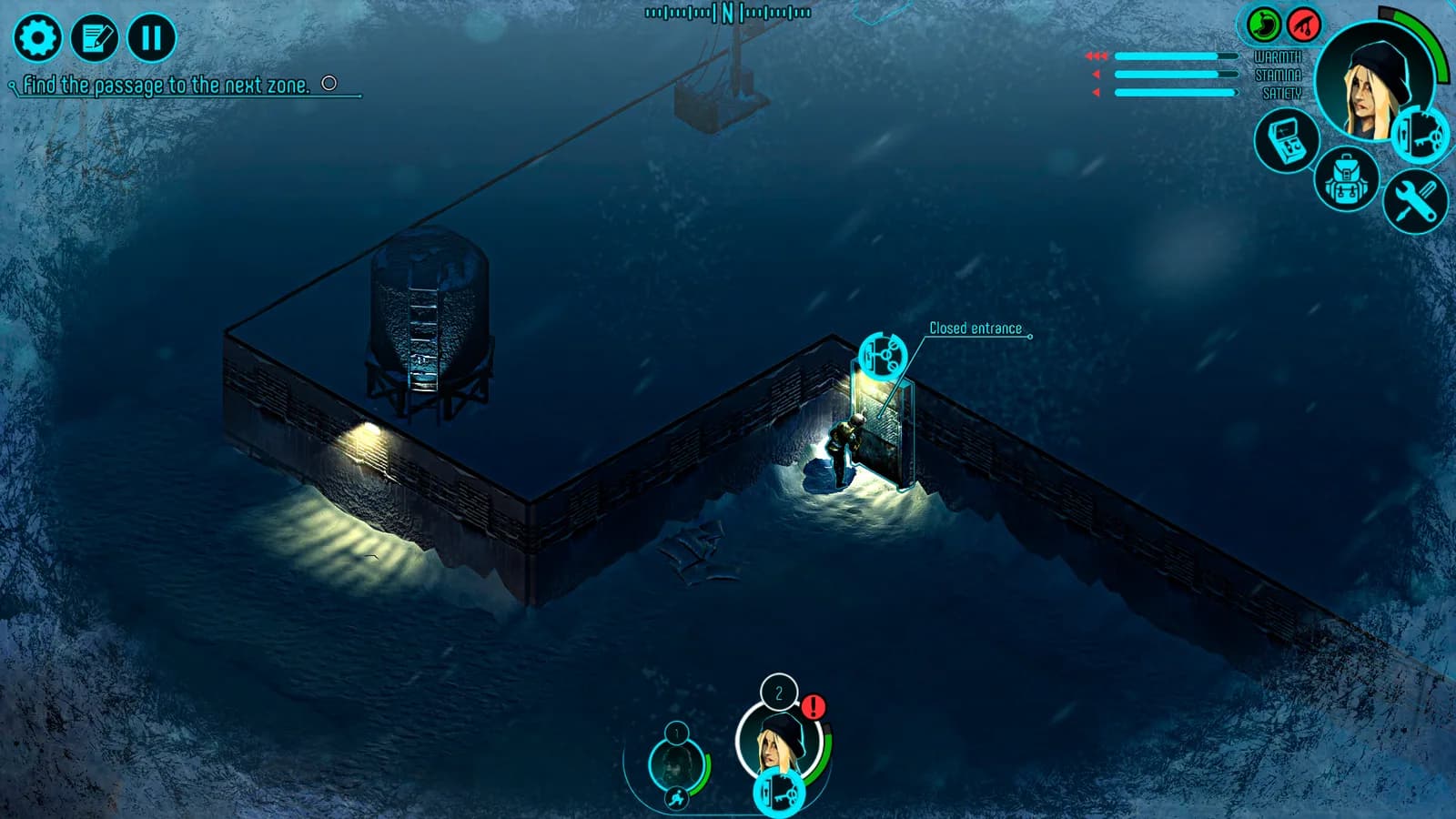 Distrust: Polar Survival — скриншот