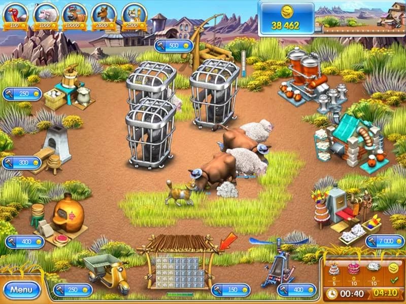 Farm Frenzy 3 — скриншот