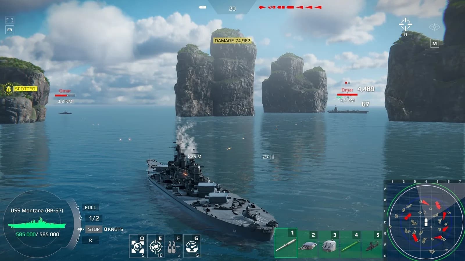 Modern Warships — скриншот