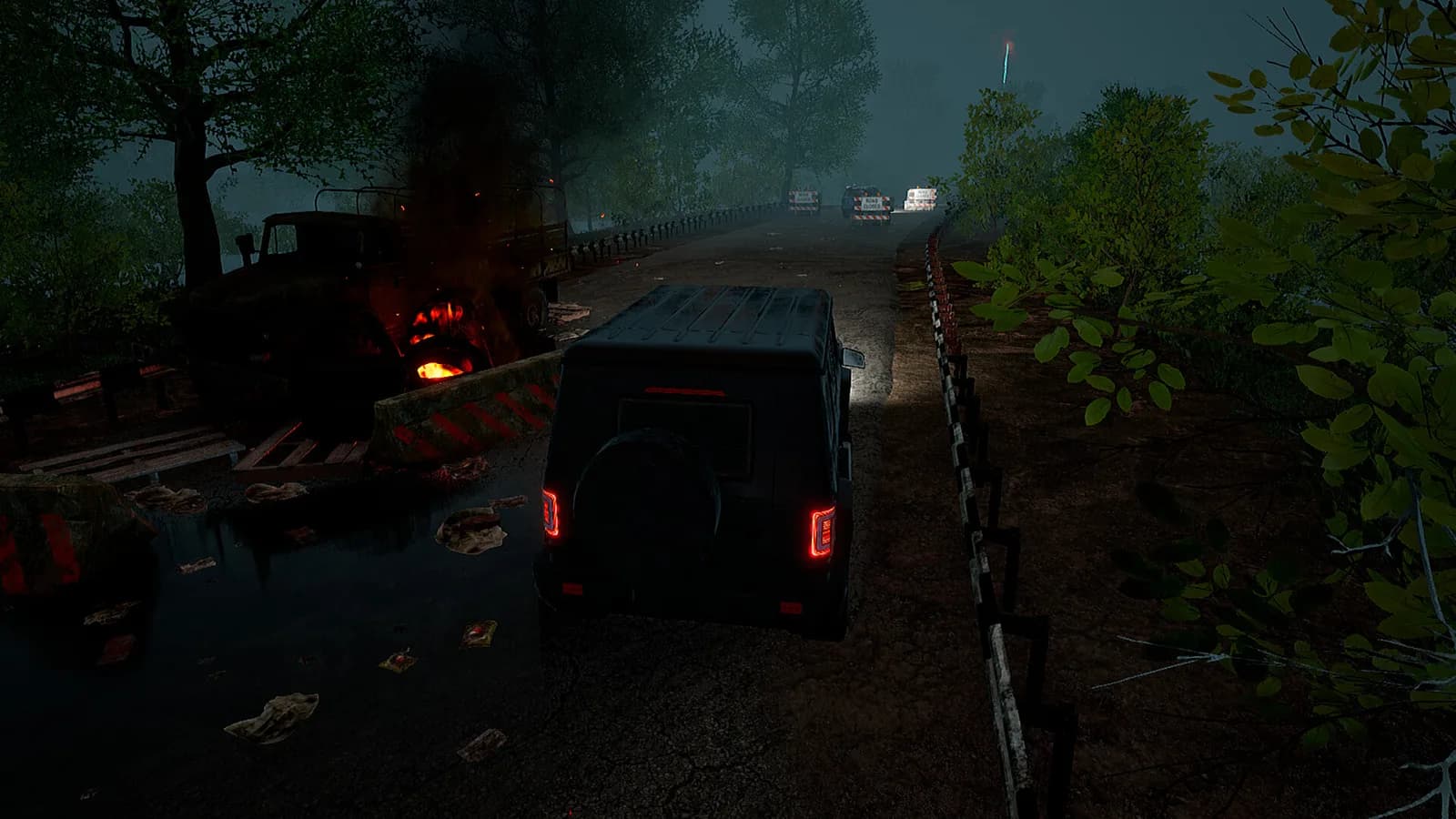Blackout Route — скриншот