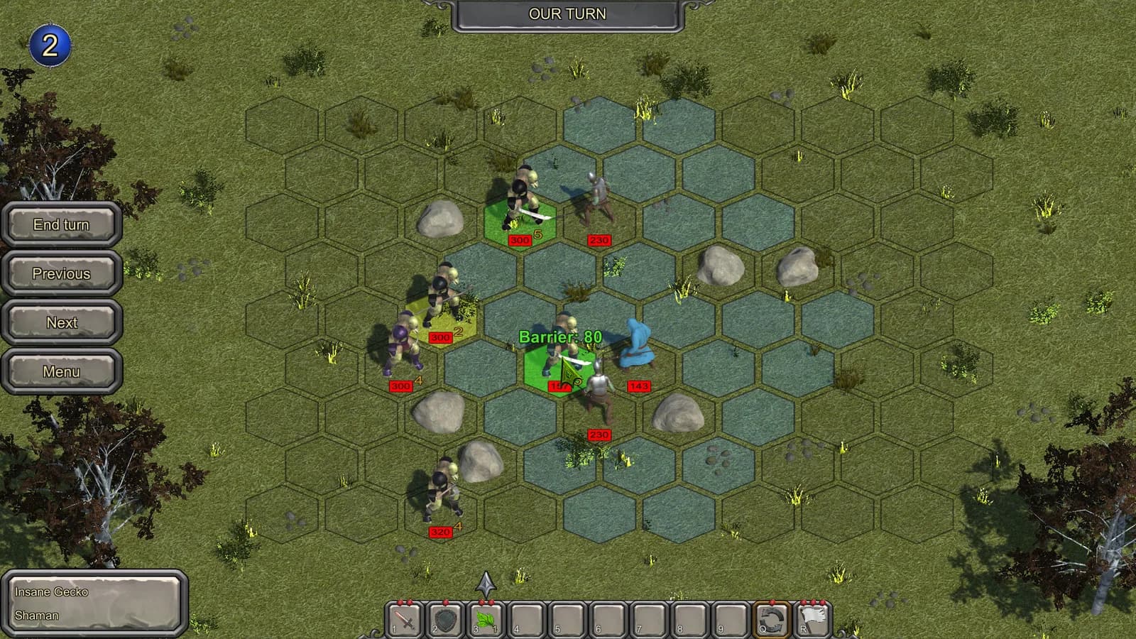 Defense and Revenge — скриншот