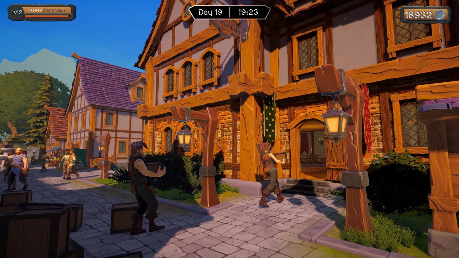 Kingblade: Medieval TCG Card Shop — скриншот