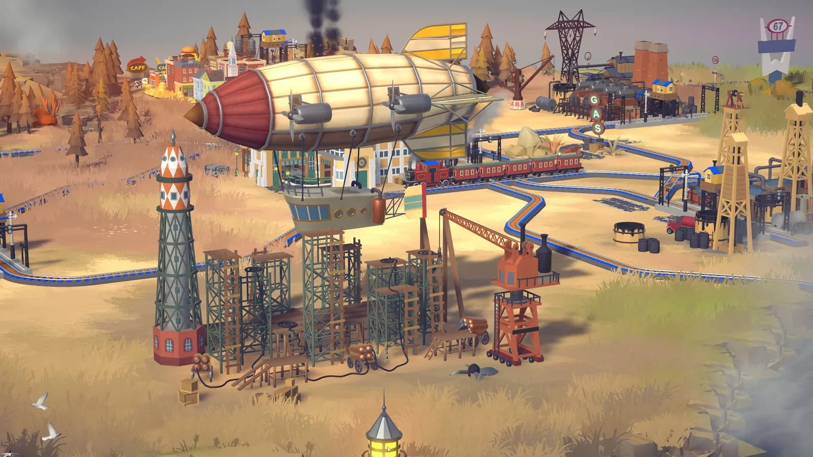 Train Valley World — скриншот