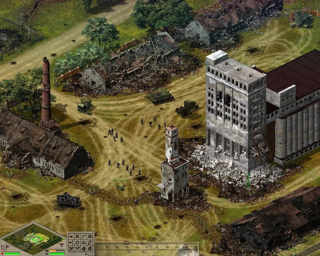 Stalingrad — скриншот