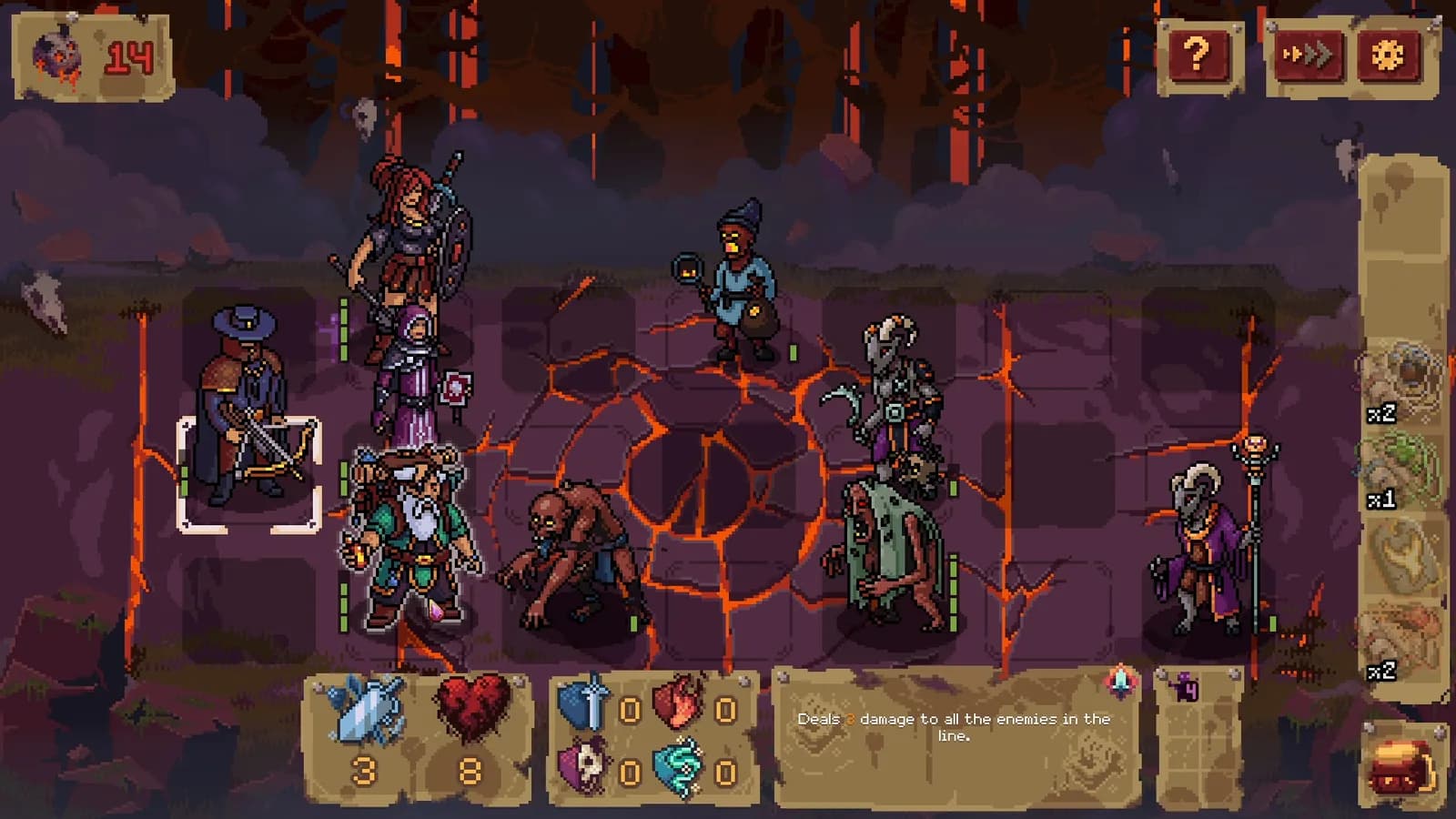 Guards II: Chaos in Hell — скриншот