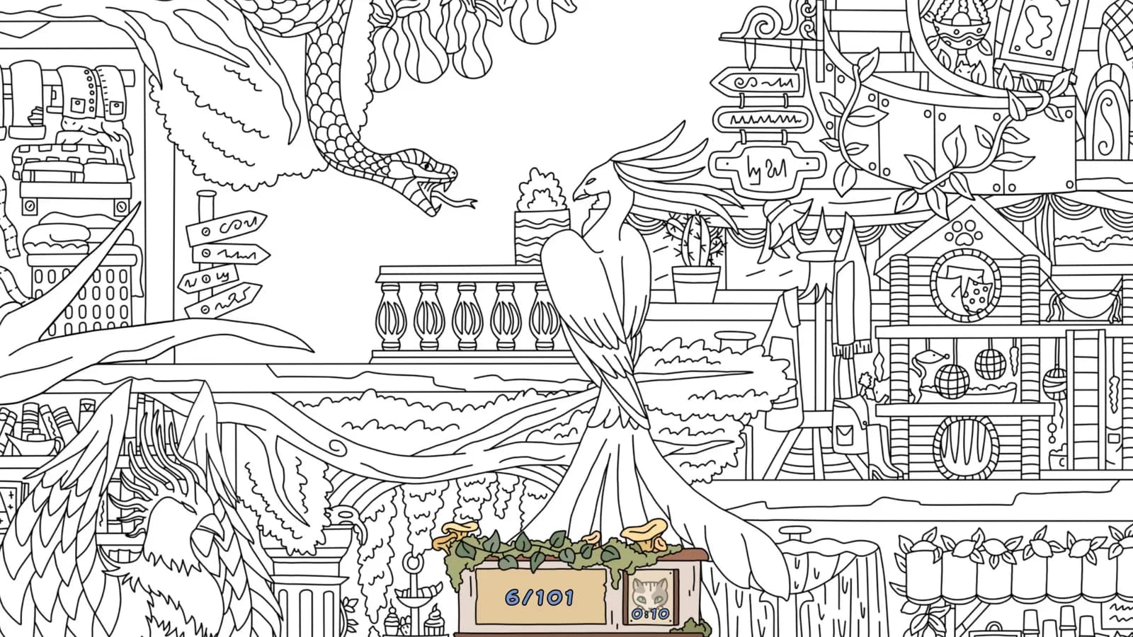 FIND KITTENS 5: Magic Tree — скриншот