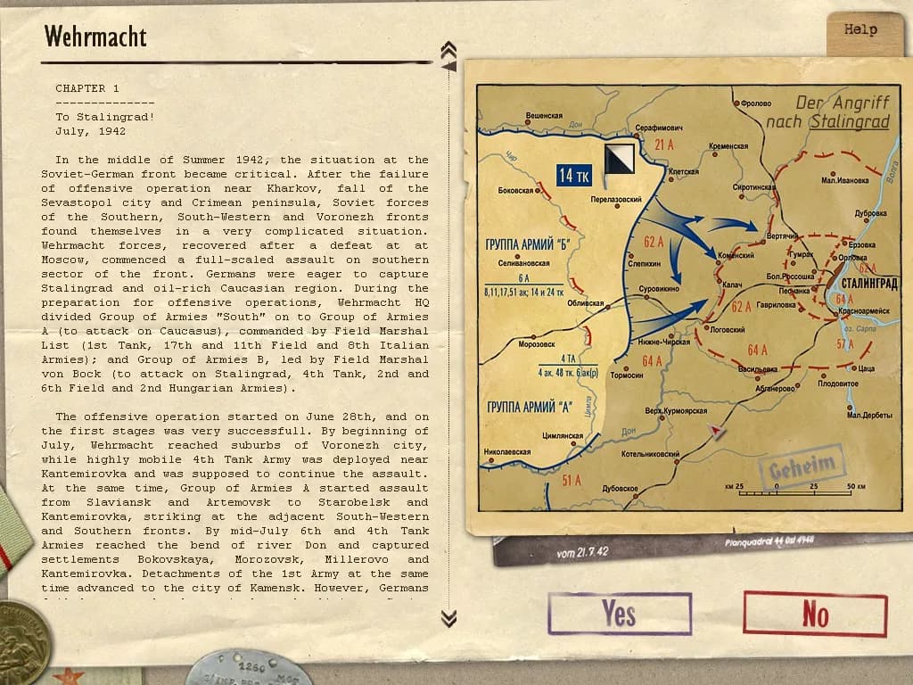 Stalingrad — скриншот