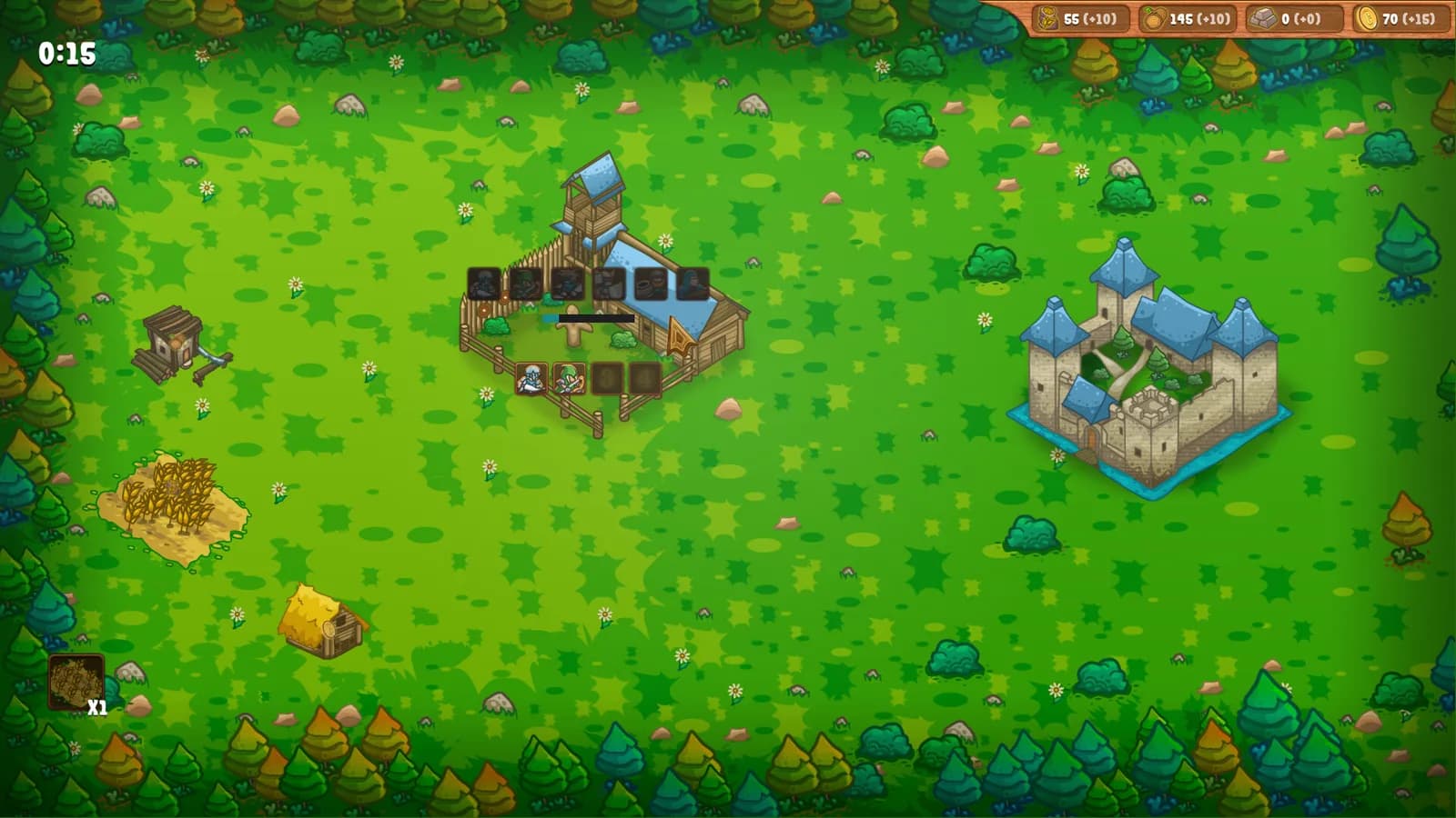 Kingdoms vs Zombies — скриншот