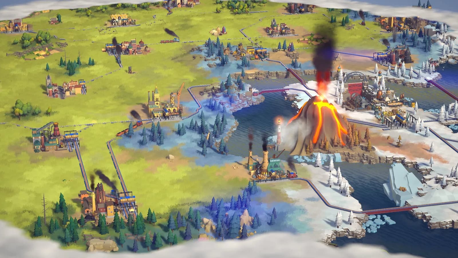 Train Valley World — скриншот