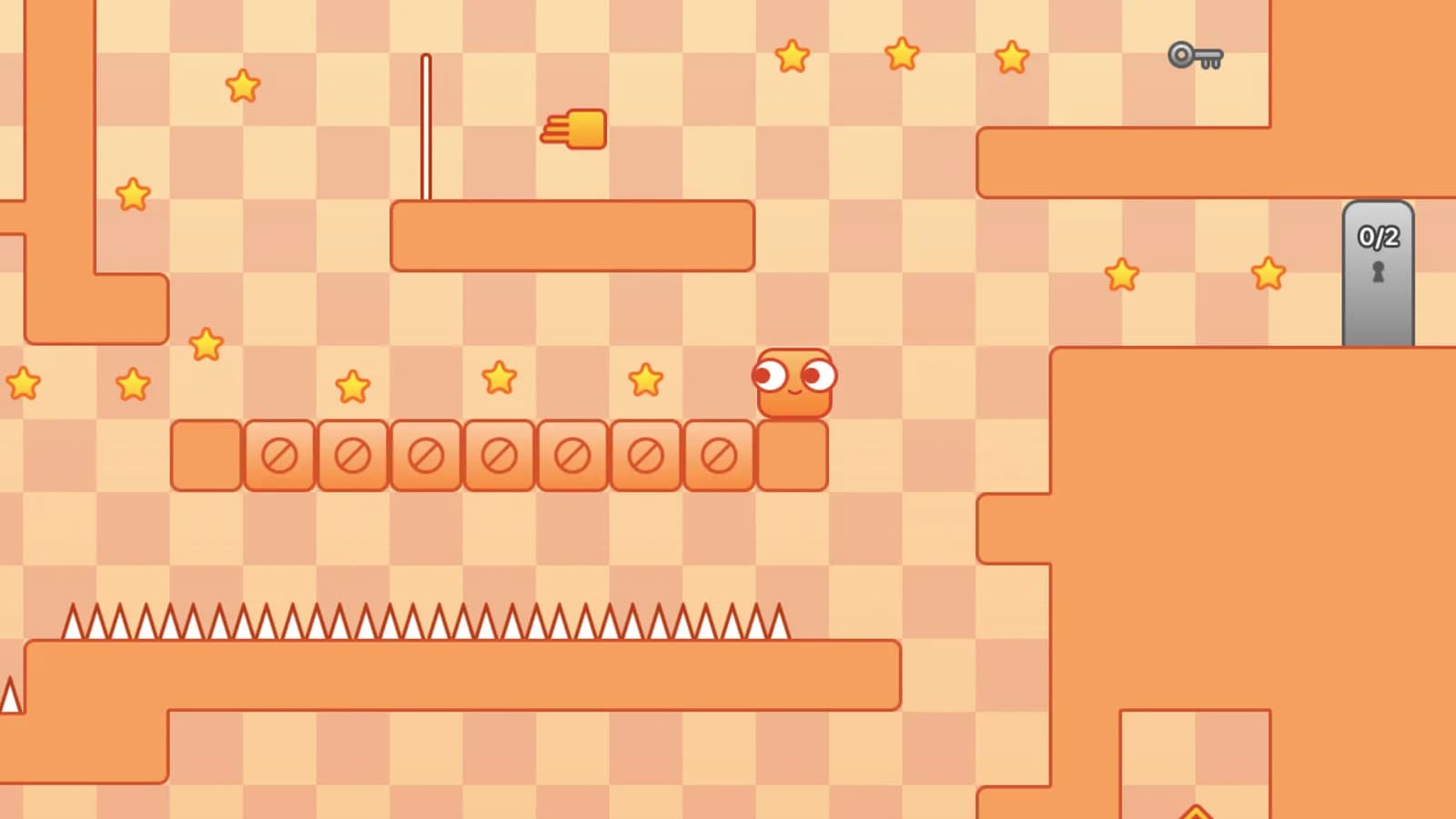 Cuboy Adventure — скриншот