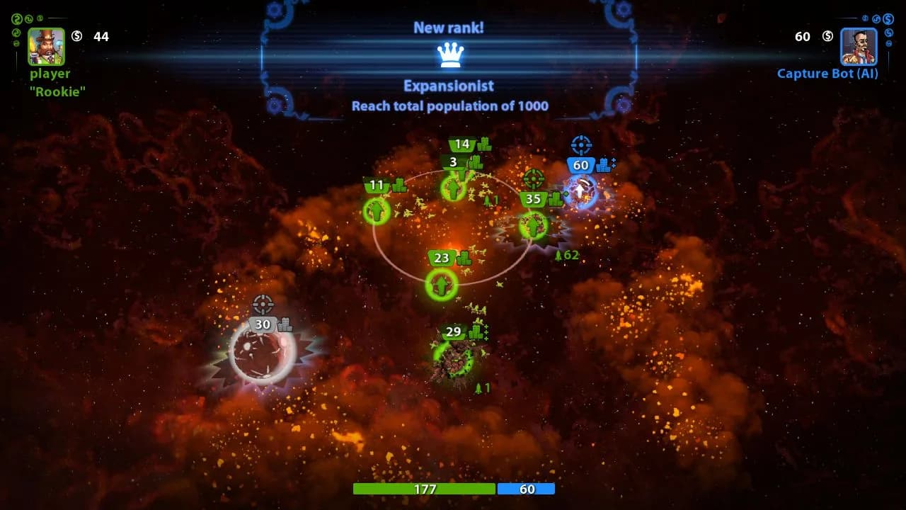 Planets Under Attack — скриншот