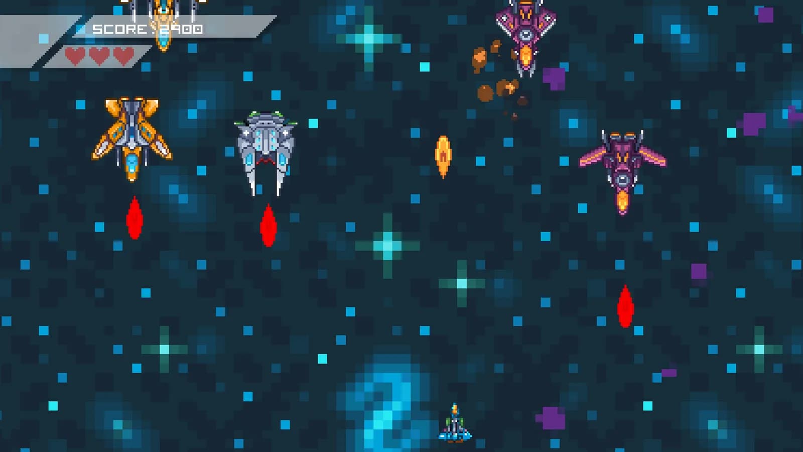 V-Fighter 2000 — скриншот