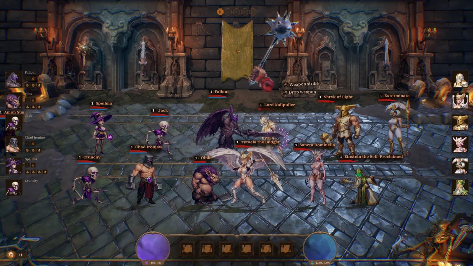 Dungeon Dominator — скриншот