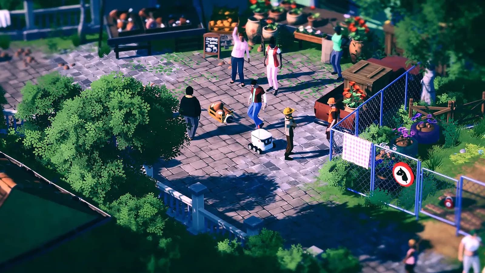 Tiny Delivery — скриншот