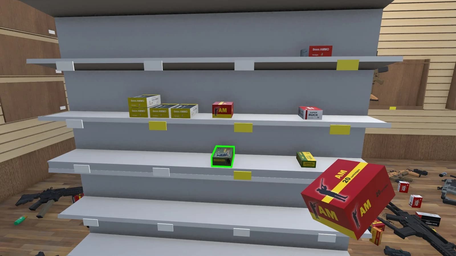 Gun Shop: Tidy Up — скриншот