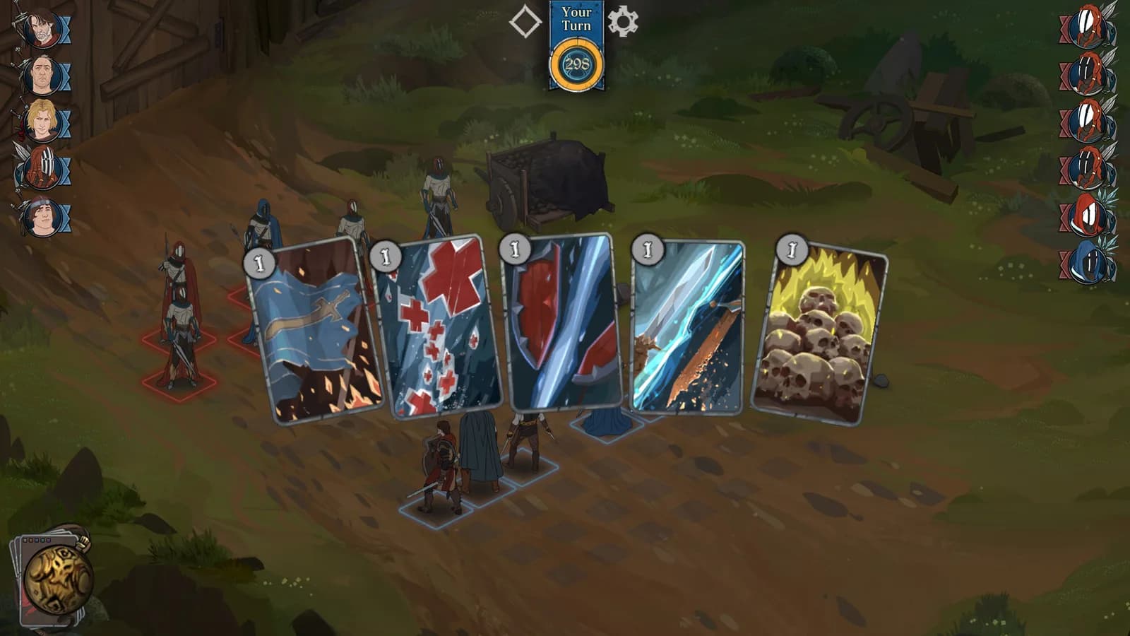 Ash of Gods: Redemption — скриншот
