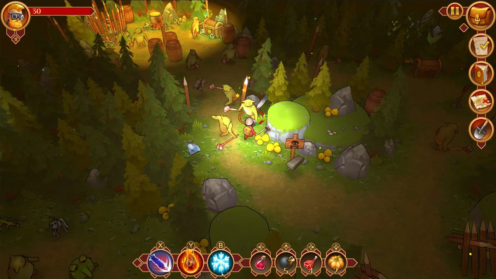 Quest Hunter — скриншот