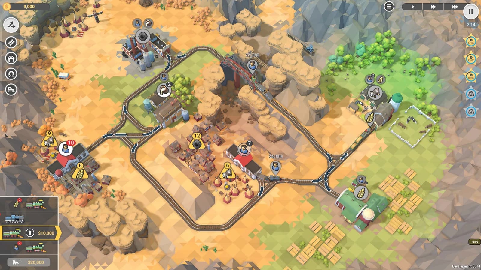 Train Valley 2 — скриншот