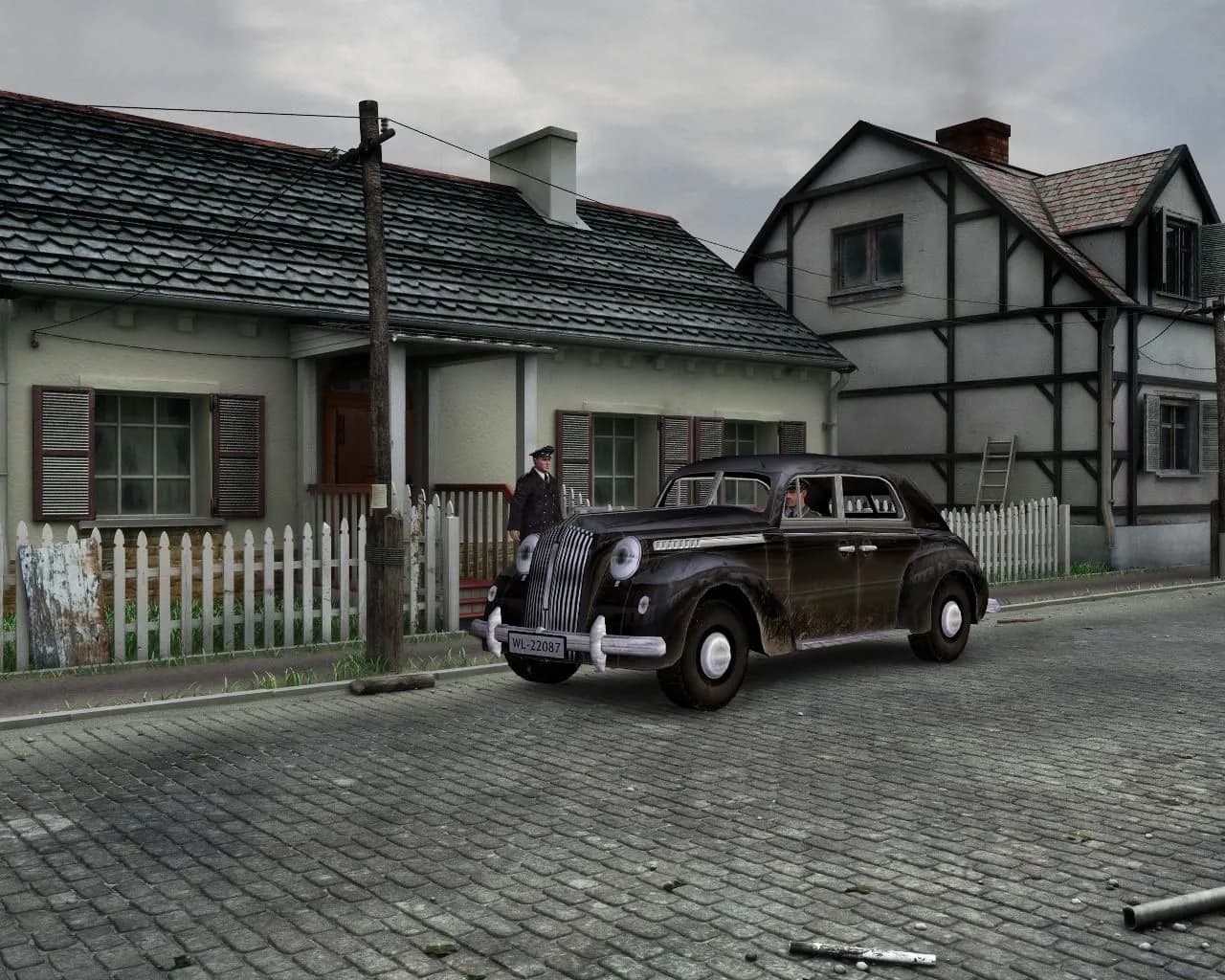 A Stroke of Fate: Operation Valkyrie — скриншот