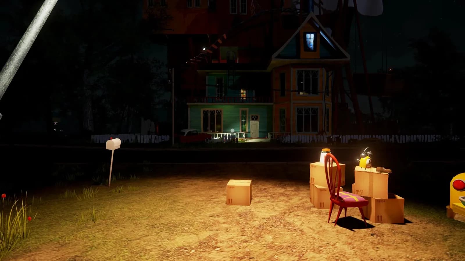 Hello Neighbor Alpha 3 — скриншот
