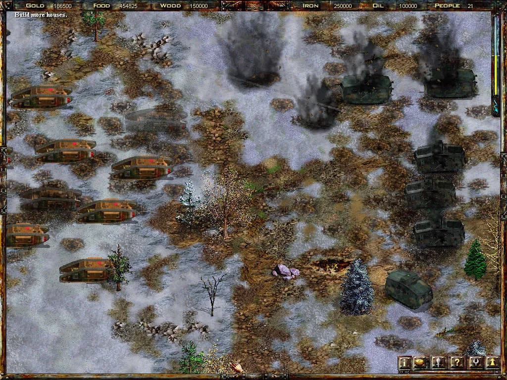 The Entente Gold — скриншот