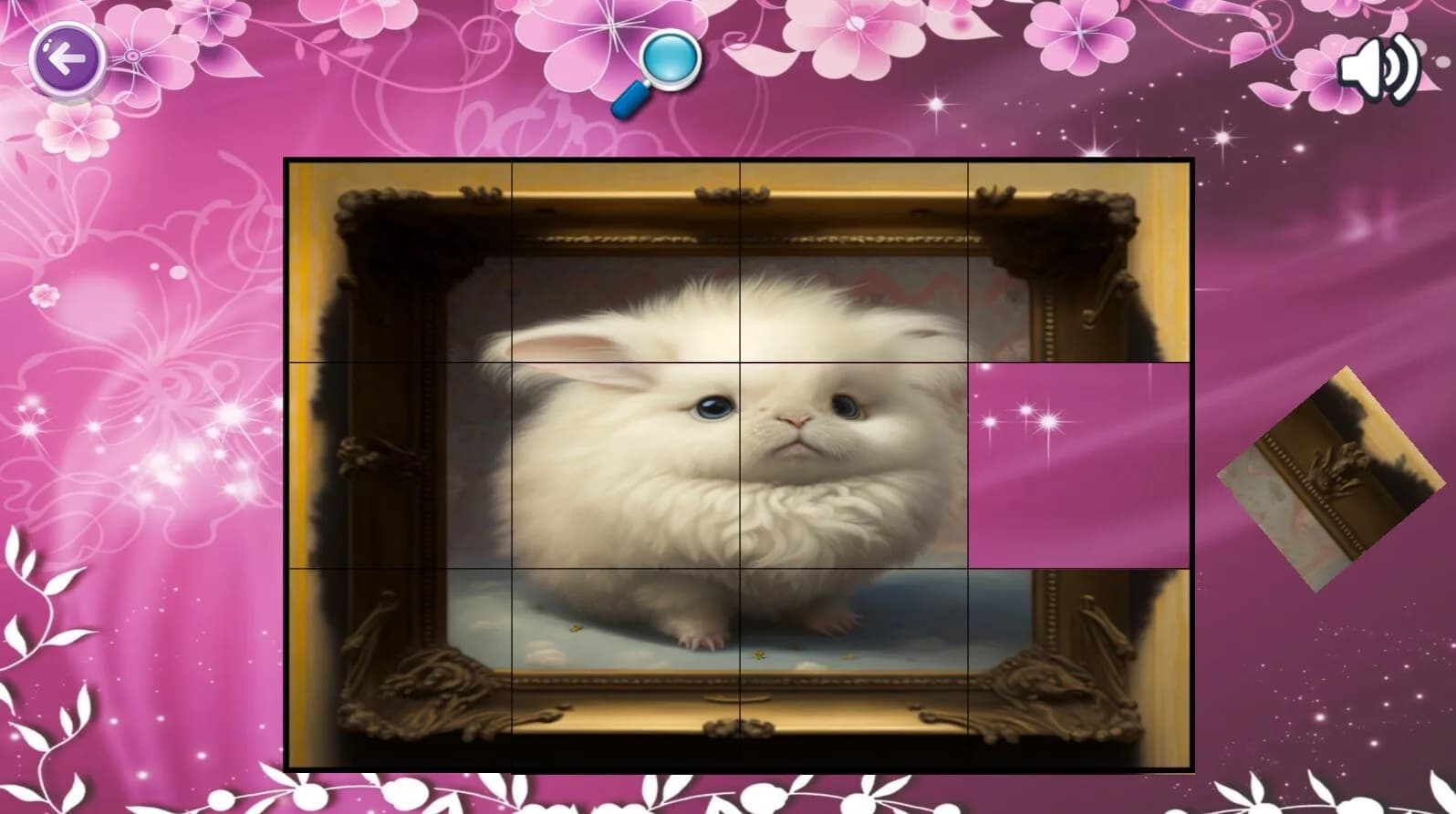 Cute Puzzles!!! — скриншот