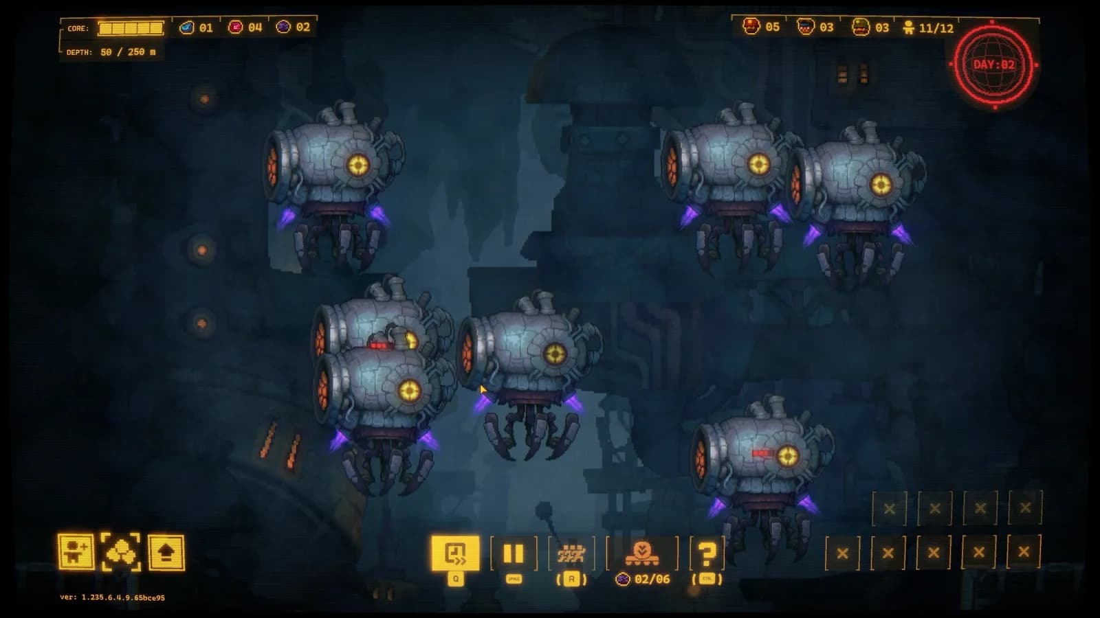 Drill Core - The Machine World  — скриншот
