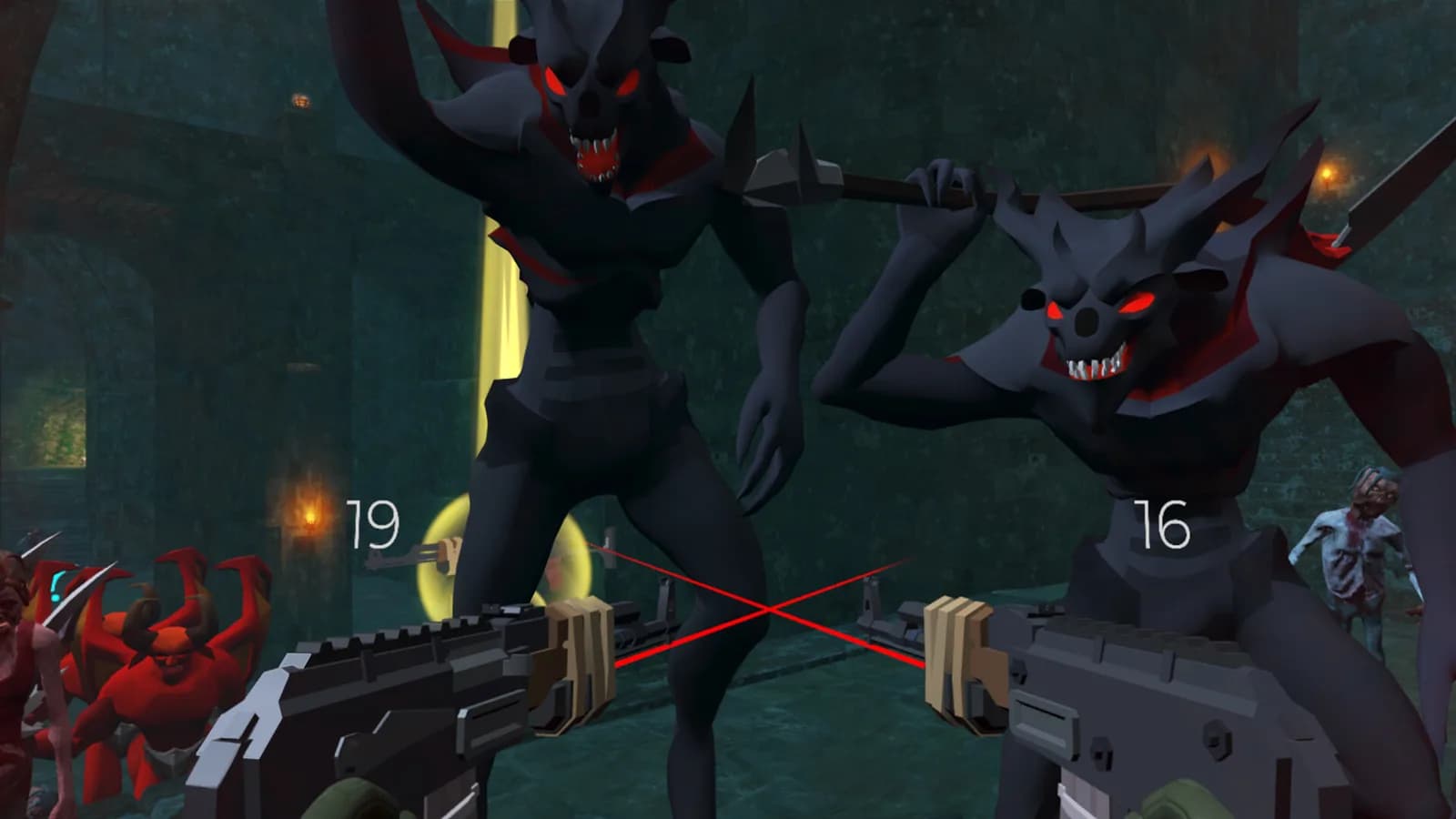 Monster Rampage VR — скриншот
