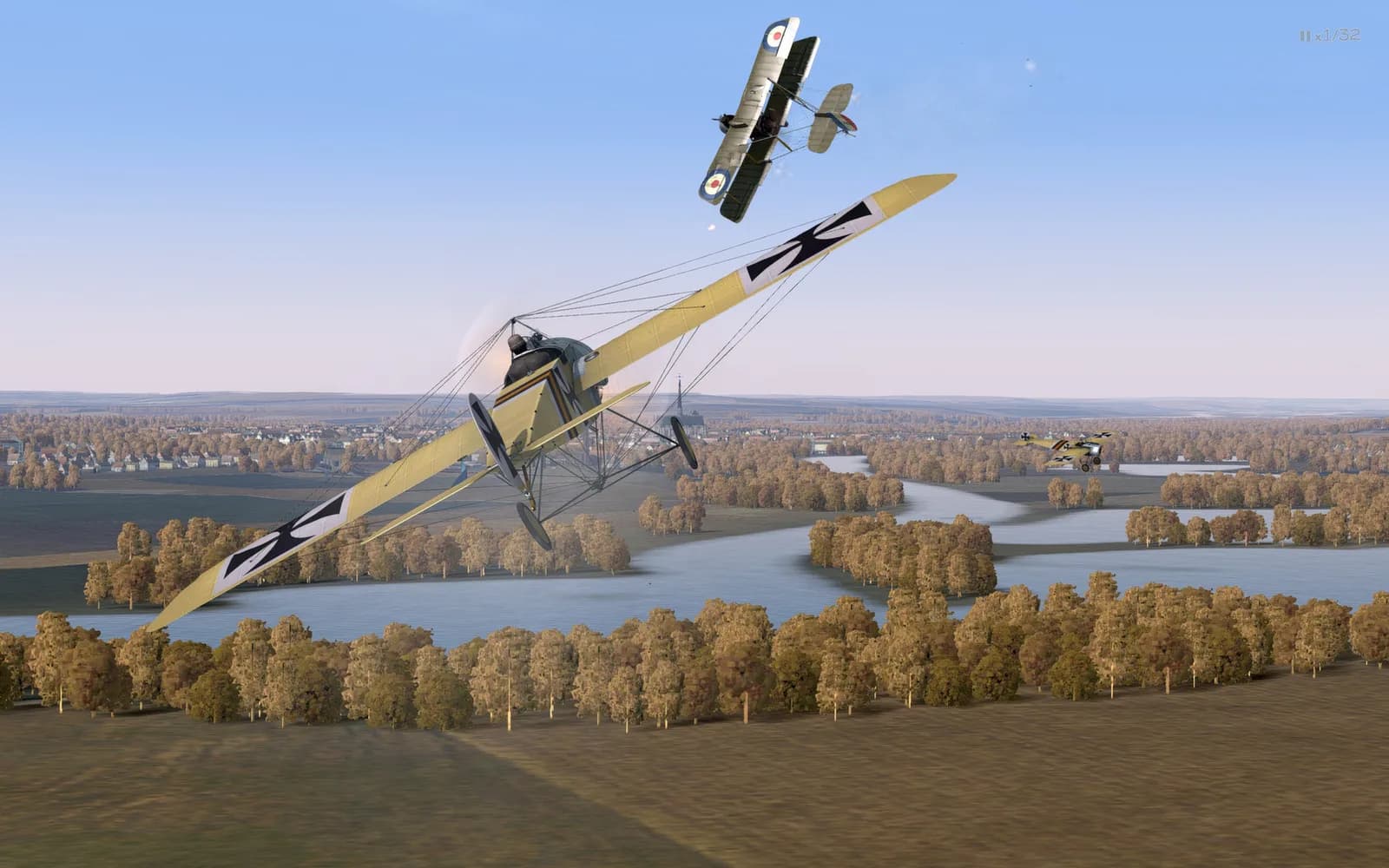 Rise of Flight United — скриншот