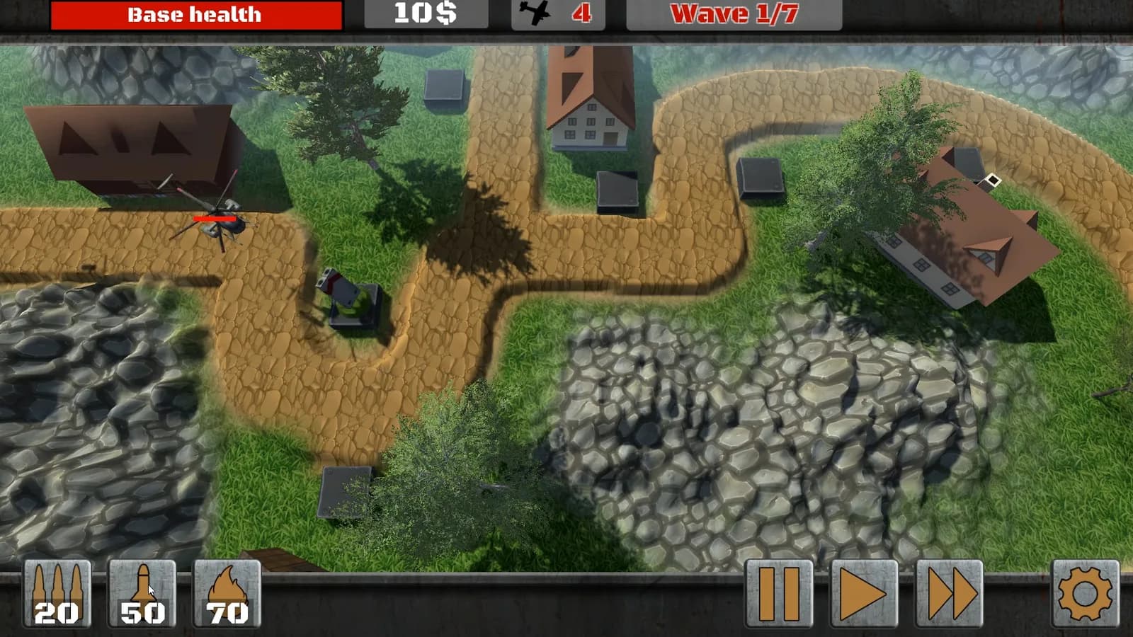 Tower Defense Sudden Attack — скриншот