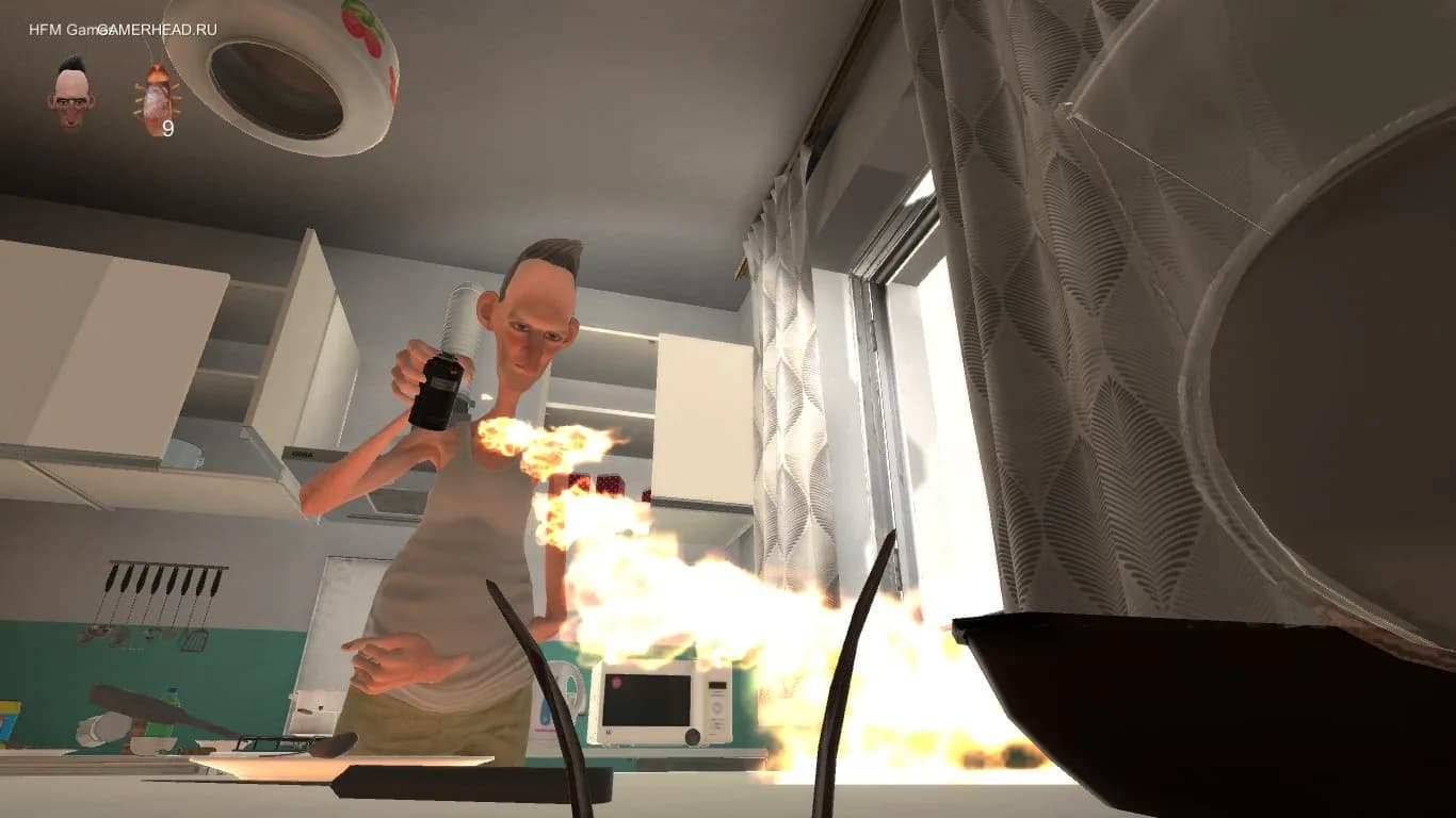 Cockroach Simulator — скриншот