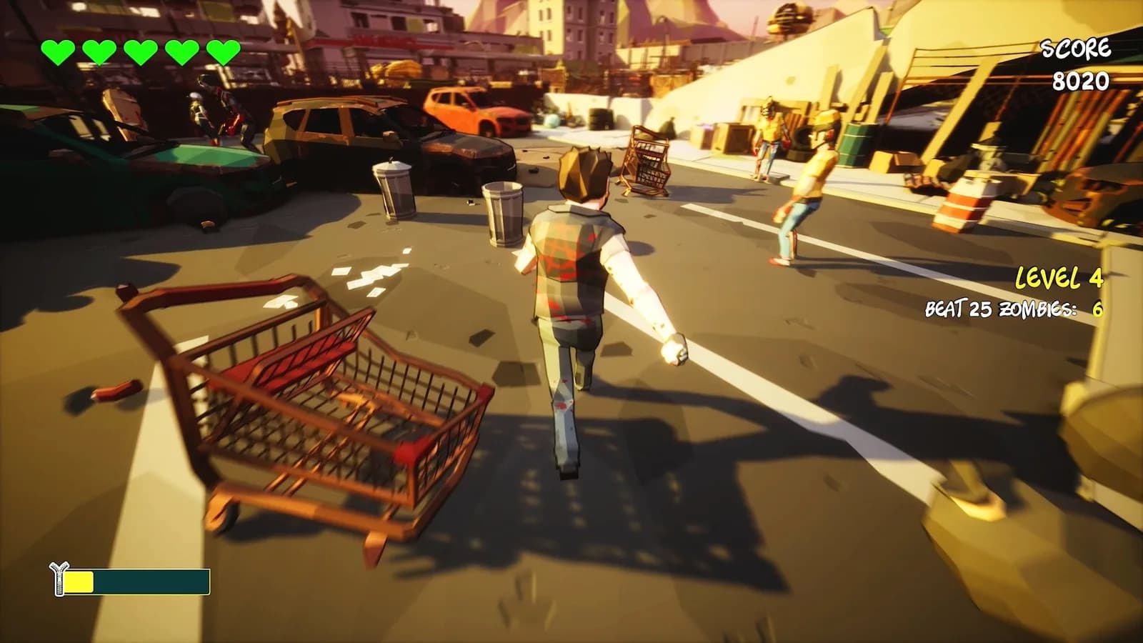 Drunken Fist 2: Zombie Hangover — скриншот
