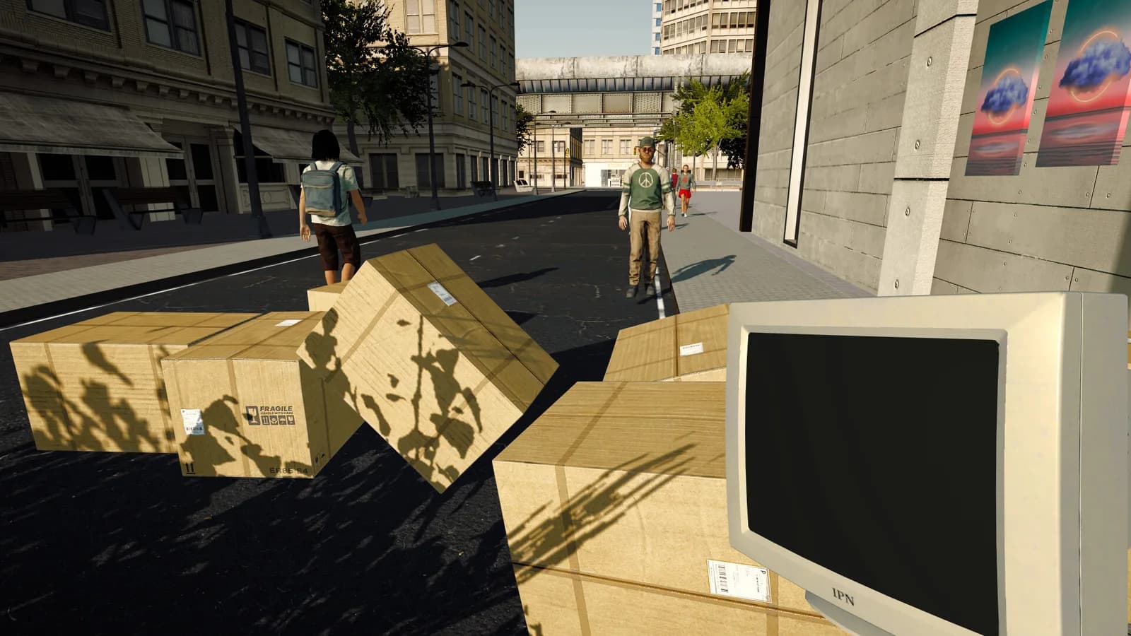 Internet Cafe Simulator 2025 — скриншот