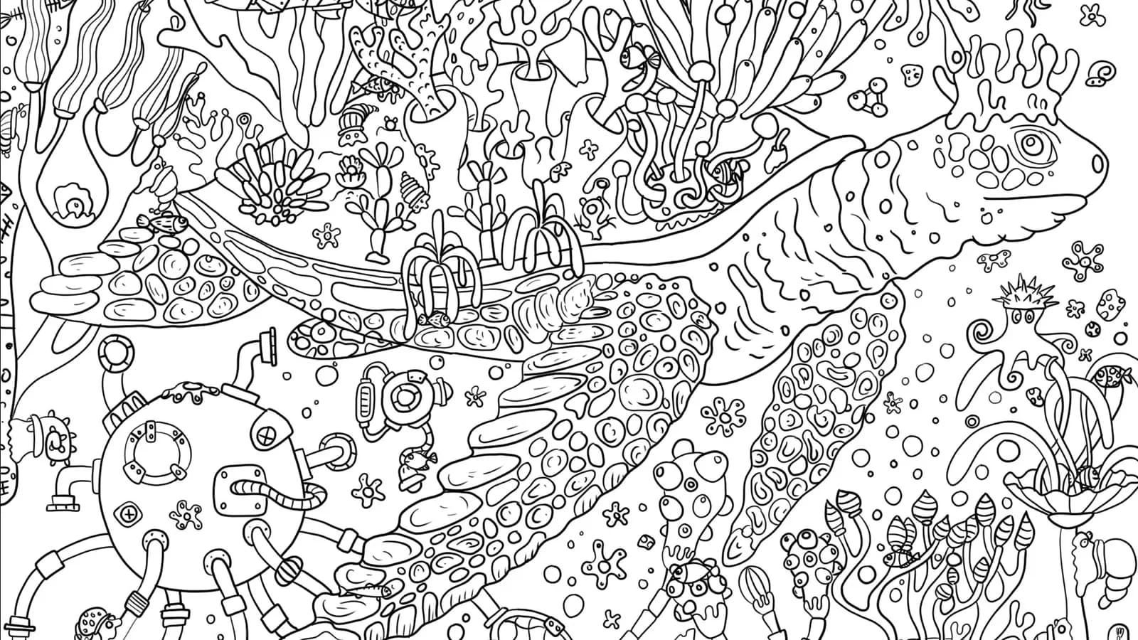 100 hidden fish — скриншот
