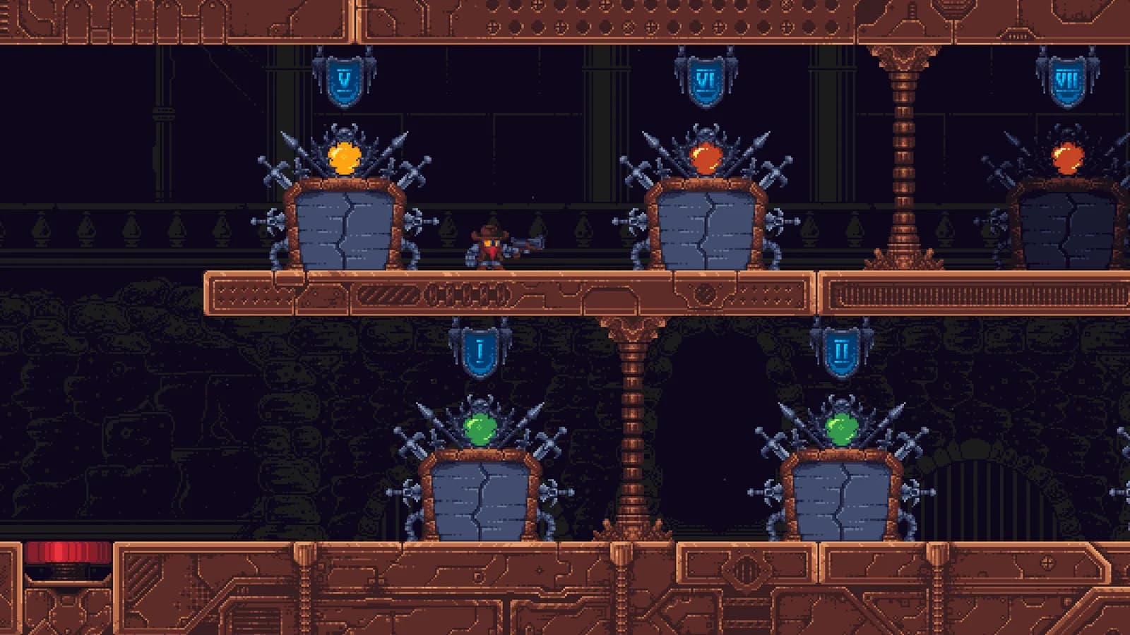 Rusty Rangers — скриншот
