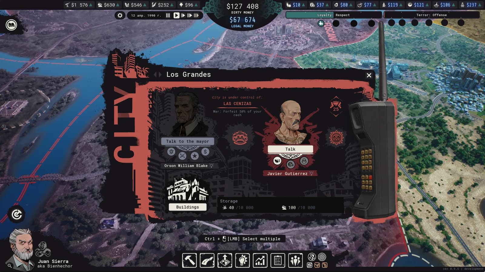Cartel Tycoon — скриншот