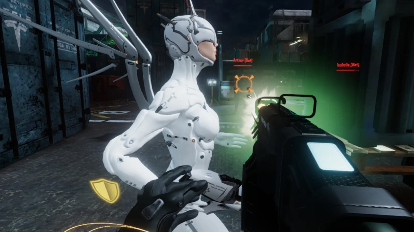 Iron Blood VR — скриншот