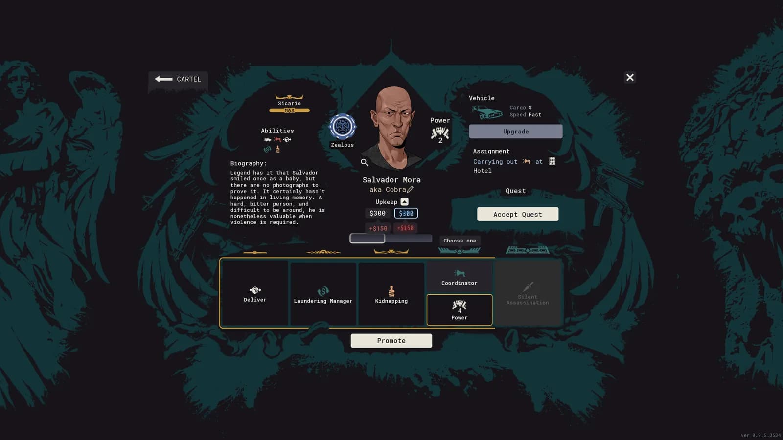 Cartel Tycoon — скриншот