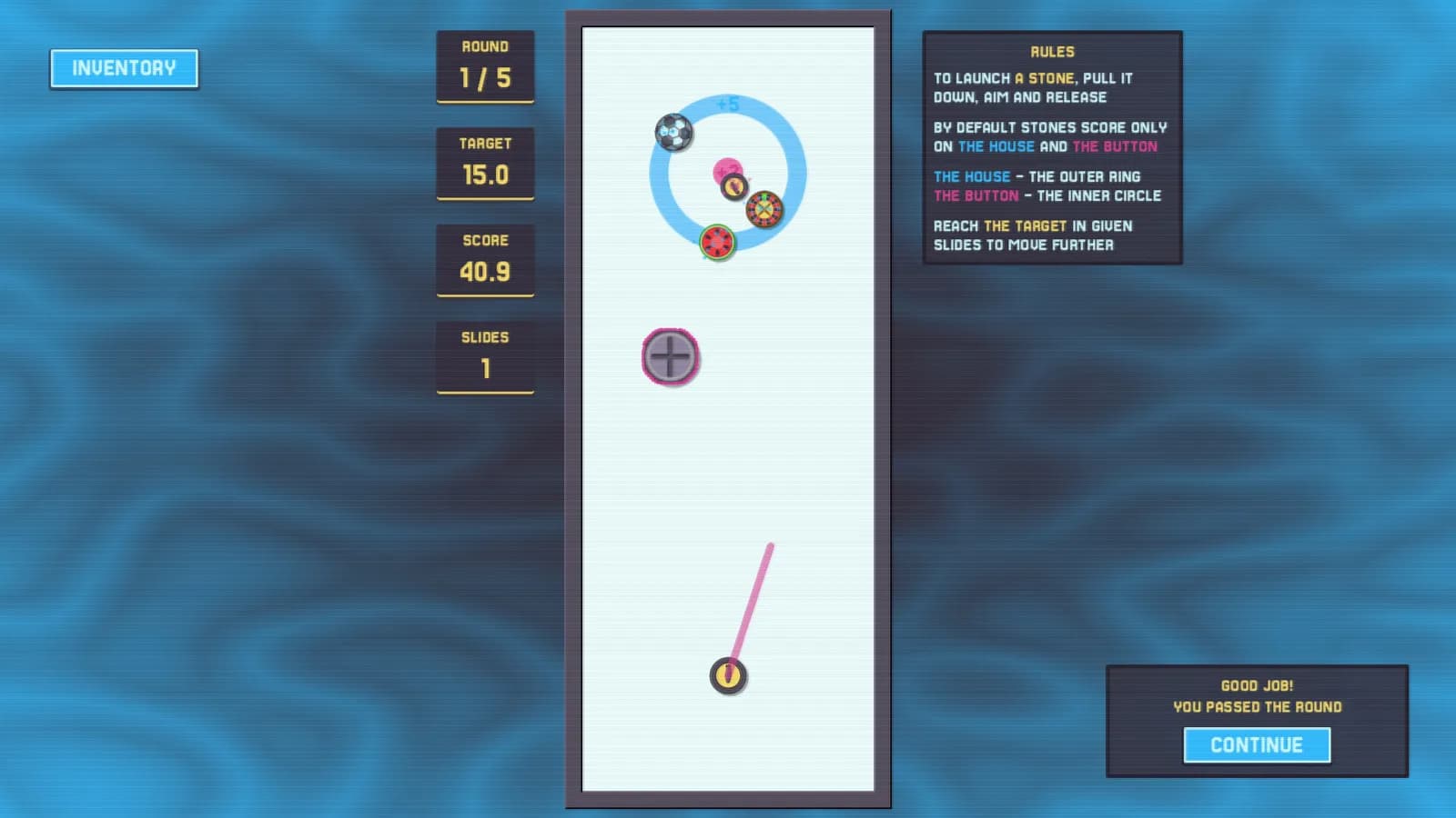 Rogue Curling — скриншот