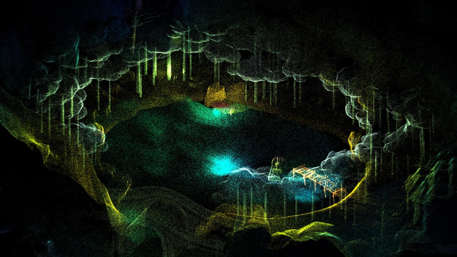 LiDAR Exploration Program — скриншот