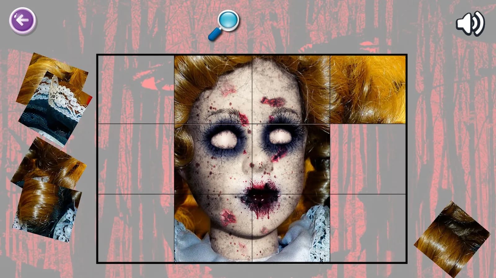 Oops!!! Puzzles!!! — скриншот