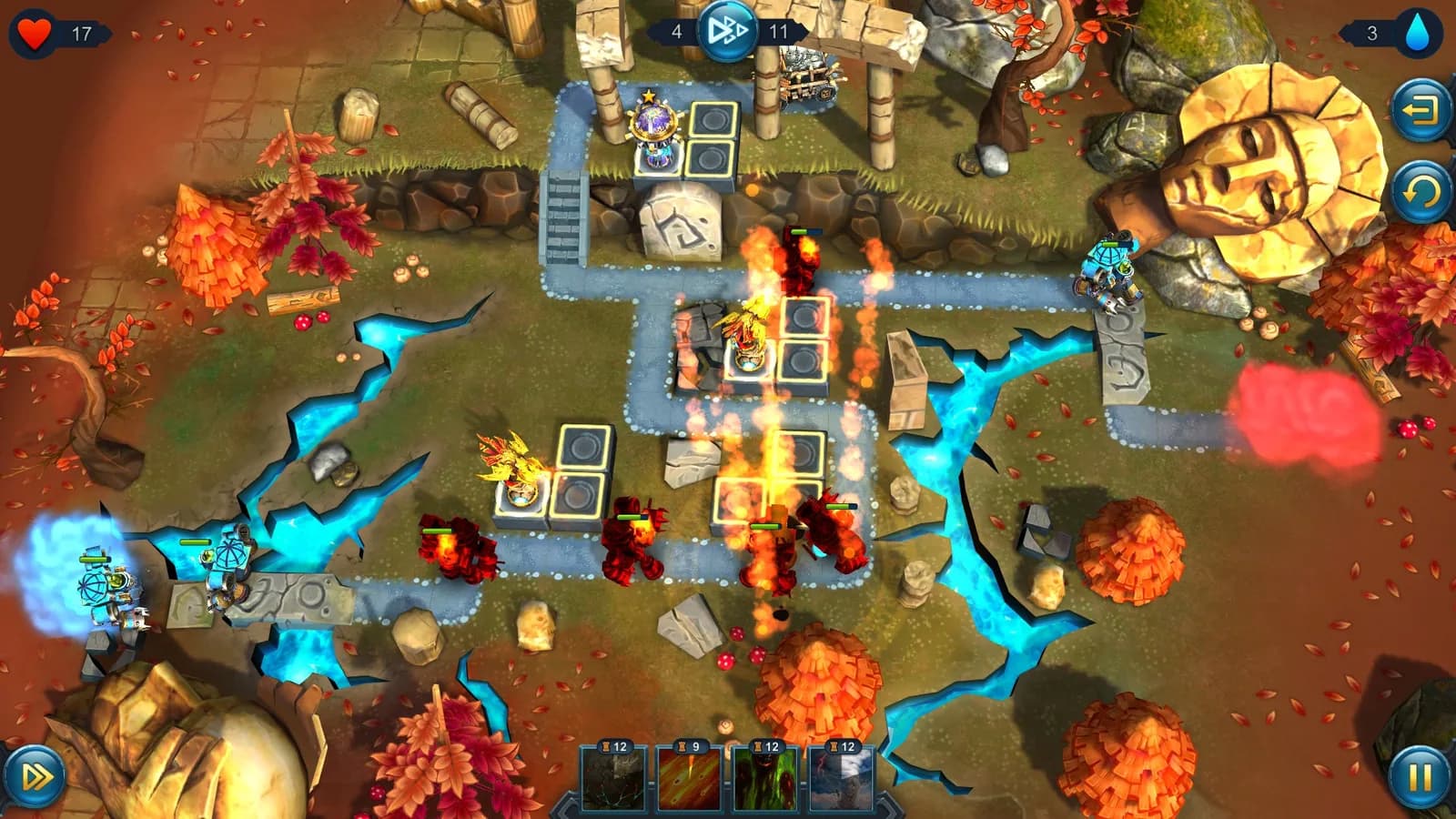 Prime World: Defenders 2 — скриншот