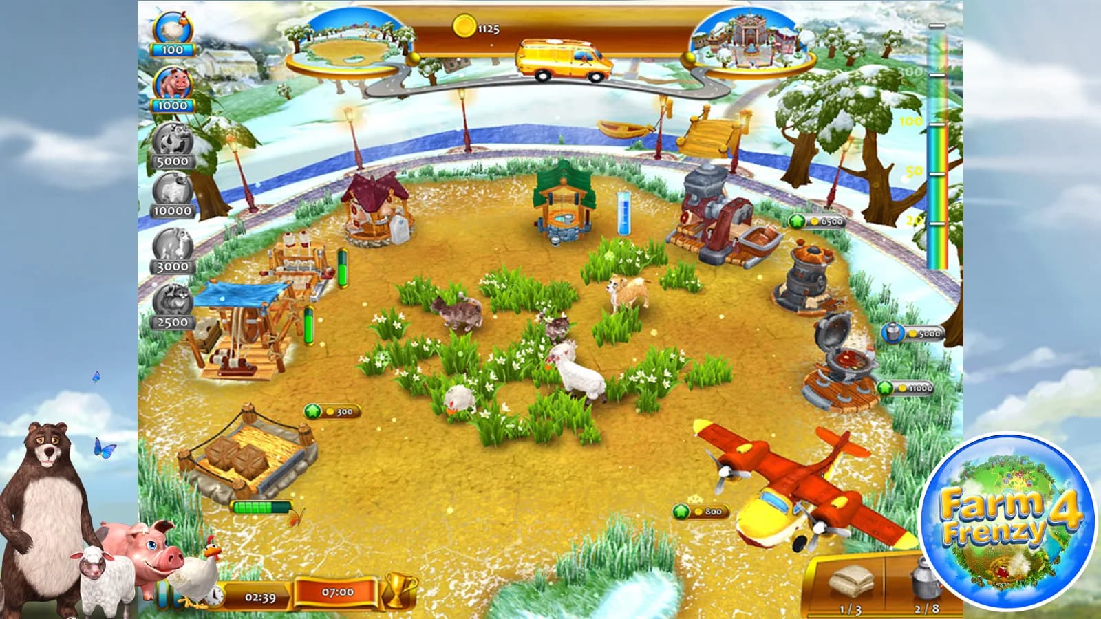 Farm Frenzy 4 — скриншот