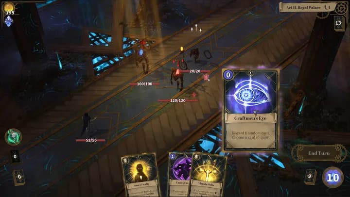 Arcane Path: год карточному рогалику про куклу и артефакты