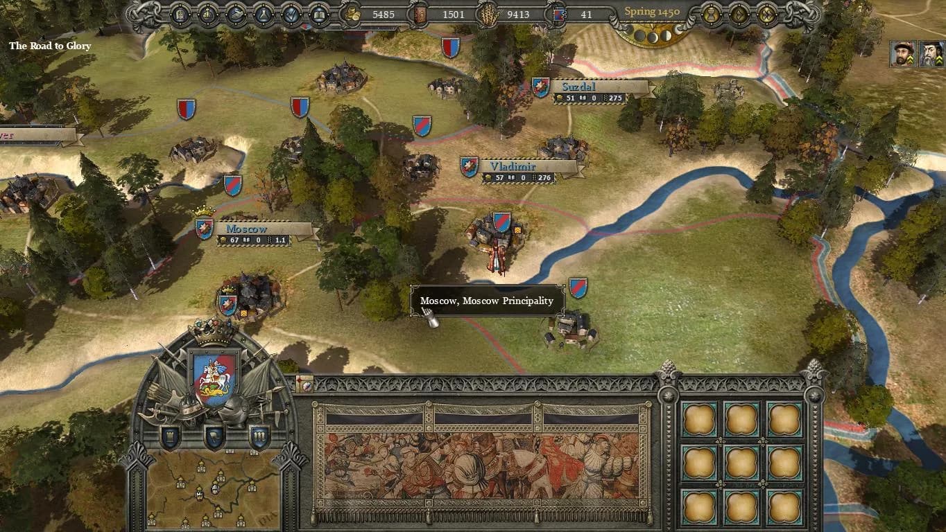 Reign: Conflict of Nations — скриншот